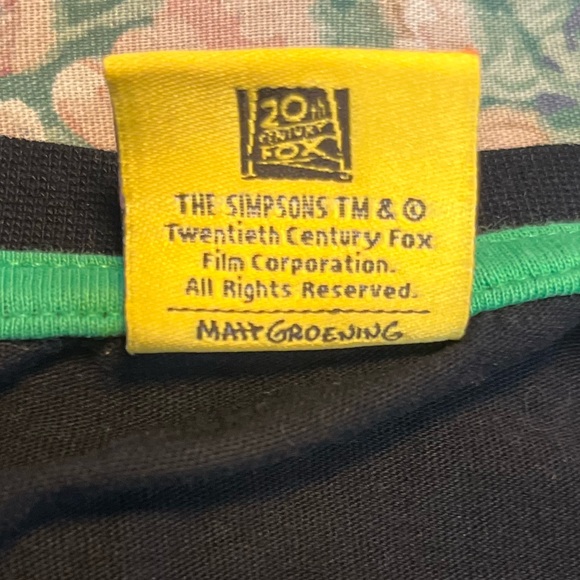 VINTAGE SIMPSONS T SHIRT - Picture 3 of 5